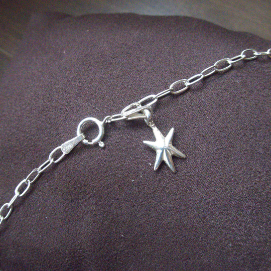 Dije Amor Sin Fronteras｜情熱のハートネックレス（シルバー・ムーン