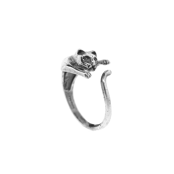 Anillo Minino｜子猫のリング（シルバー）